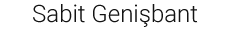 Sabit Genişbant Logo